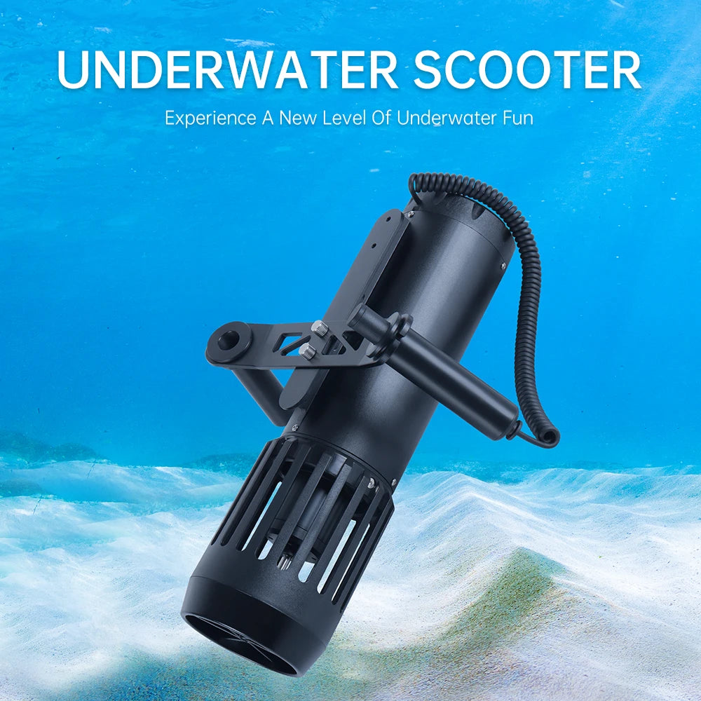 Underwater Scooter with Action Camera Mount