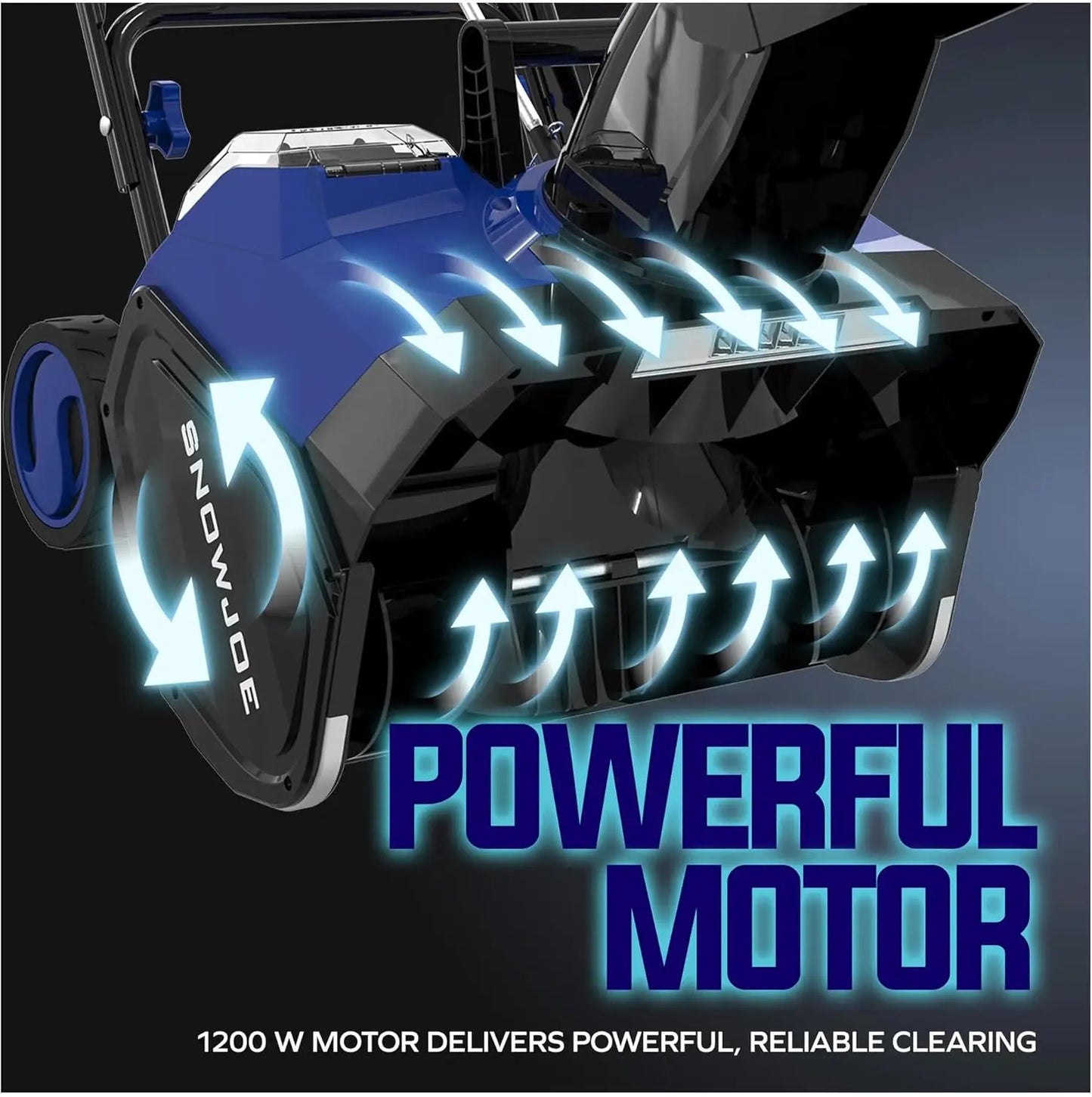 48V 18 Inch Cordless Electric Snow Blower Machine