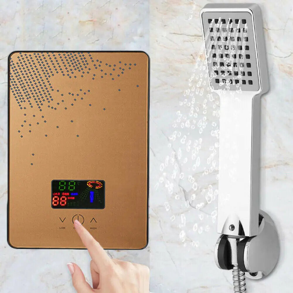 Tankless Water Heater
