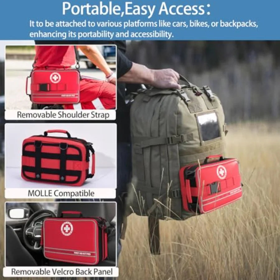 Comprehensive First Aid Kit