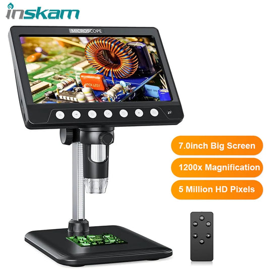 5MP 7'' Digital Microscope