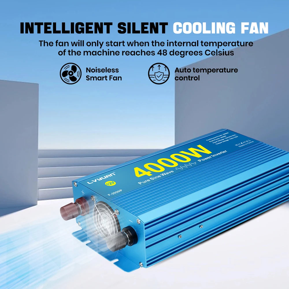 Pure Sine Wave Inverter