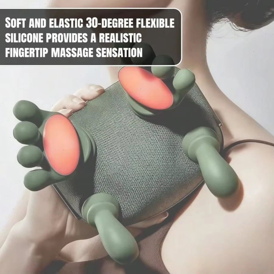 Neck and Shoulder Massager with Heat