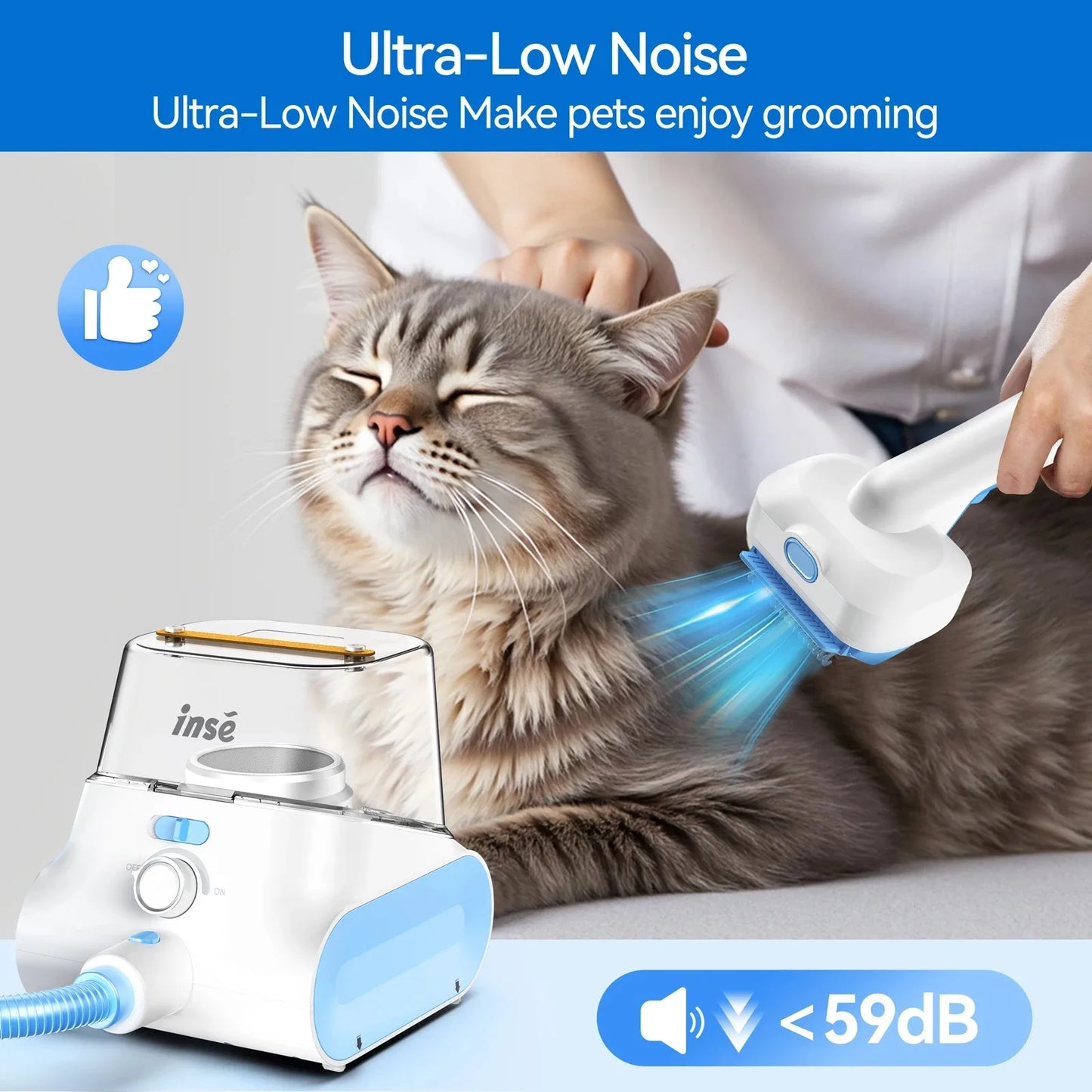 Dog Grooming Vacuum