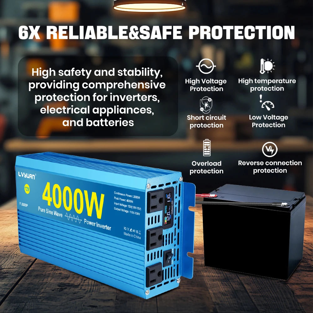 Pure Sine Wave Inverter