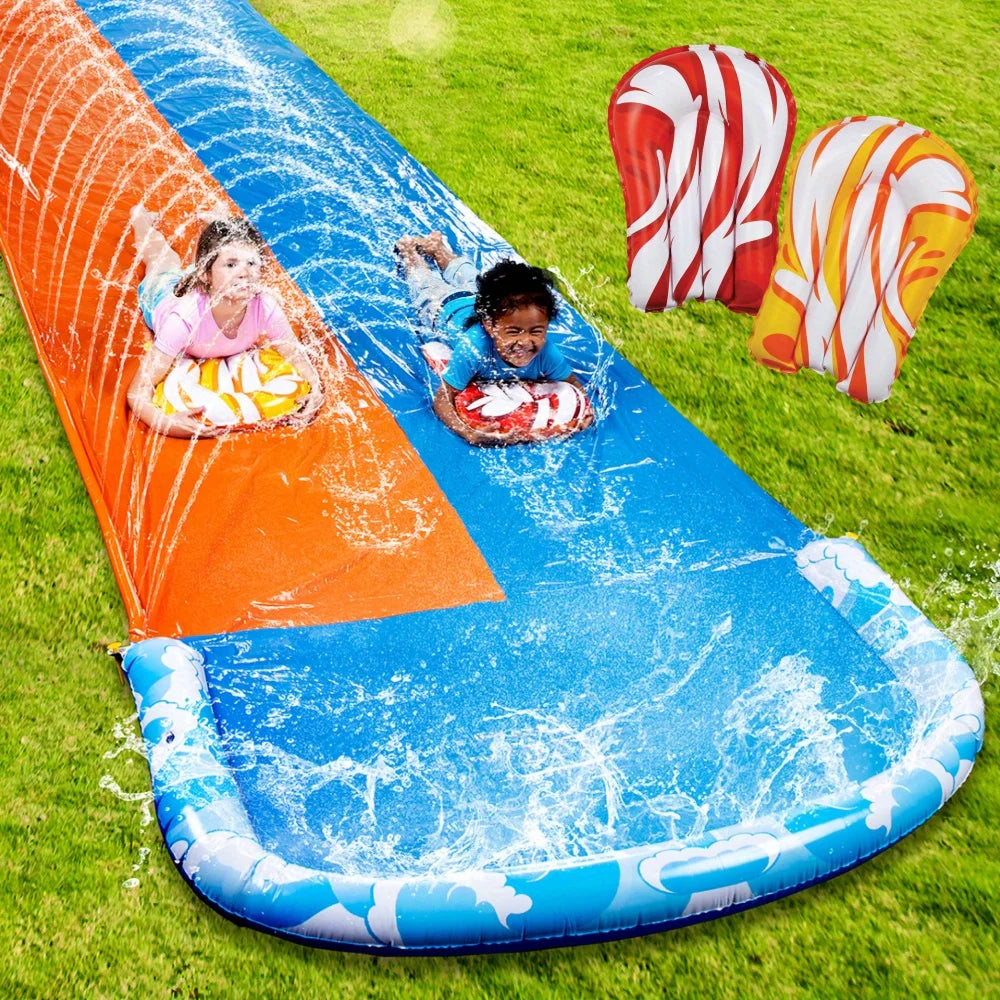 32.5ft  Inflatable Water Slide
