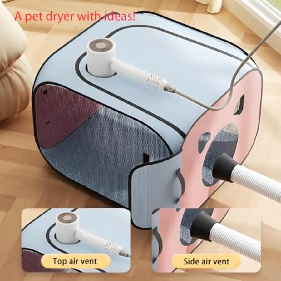 Pet Dryer with Pet Dryer Box 108L