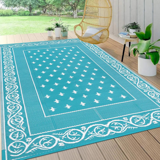 Waterproof Outdoor Rug 9x12