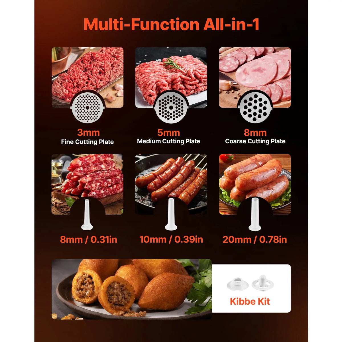 Electric Meat Grinder