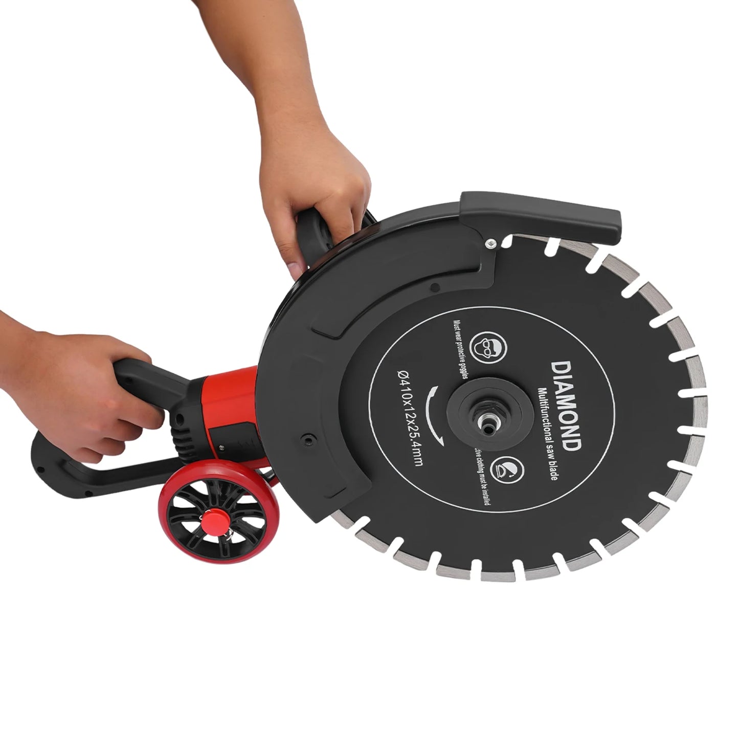 16In 4000W Electric Concrete Saw