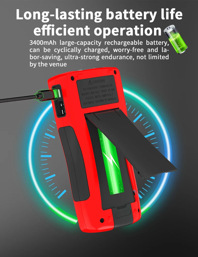 Oscilloscope Multimeter