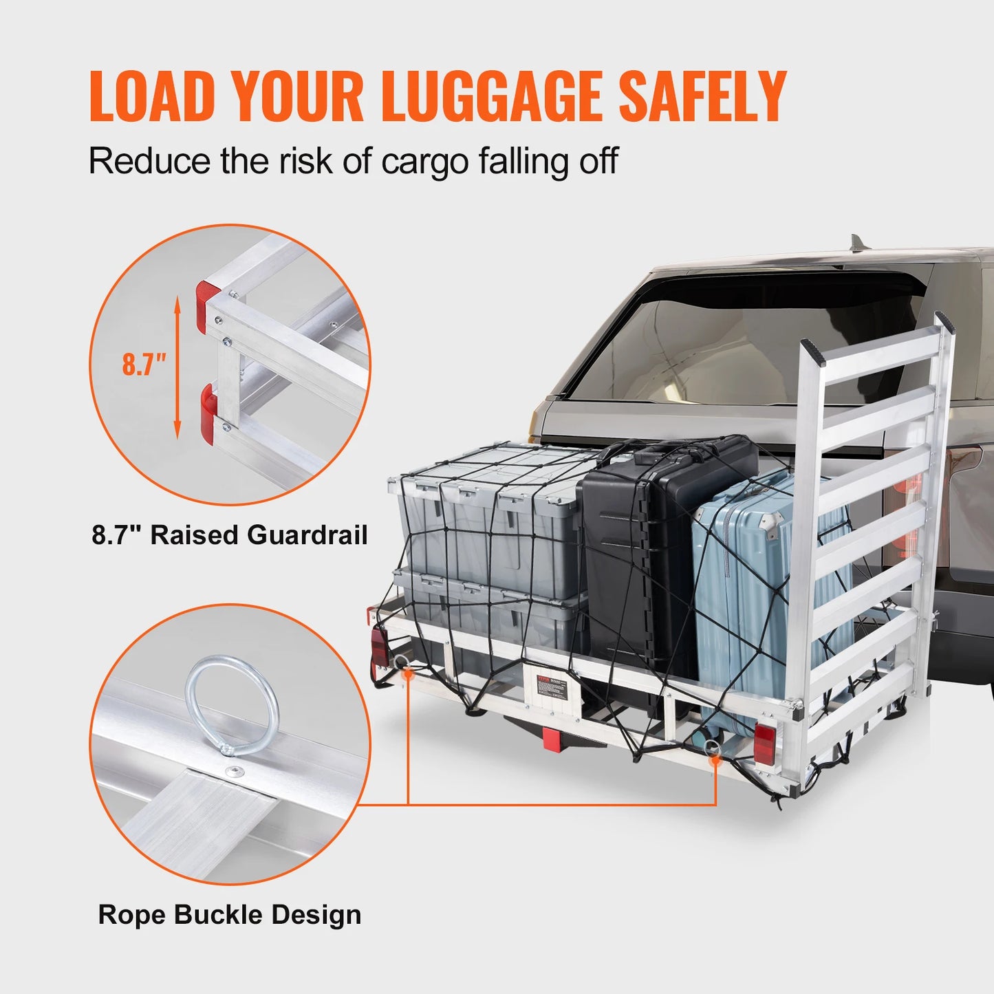 Hitch Cargo Carrier 400/500lb