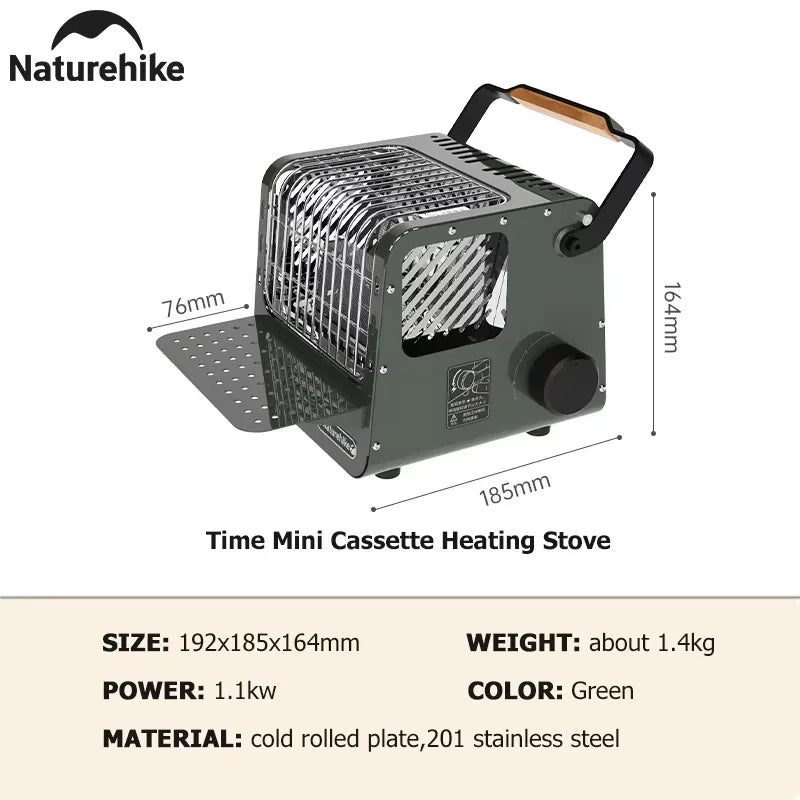 Propane Space Heater for Indoor & Outdoor