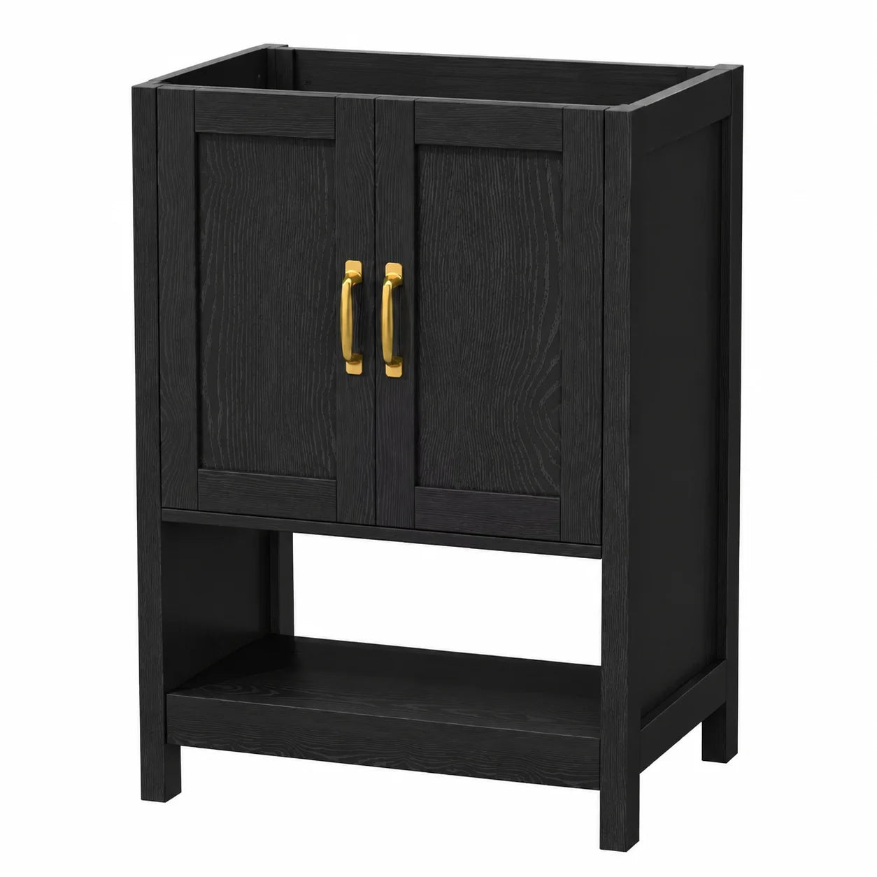 24" Freestanding Bathroom Vanity with Sink