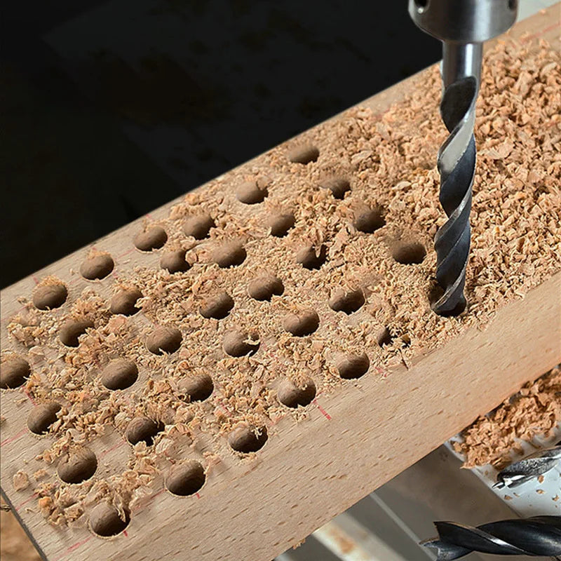 Three Pointed Woodworking Drill Bit Set