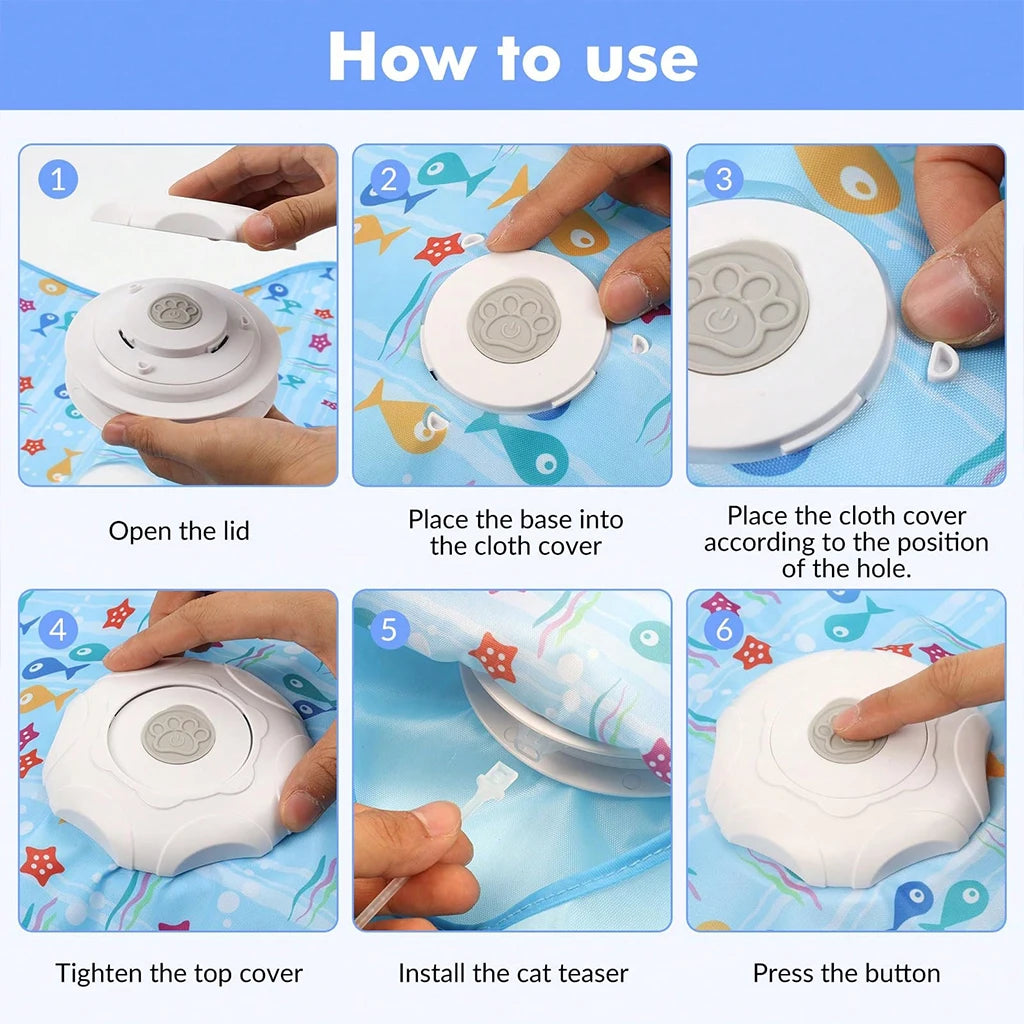 Durable Hide And Seek Cat Toy