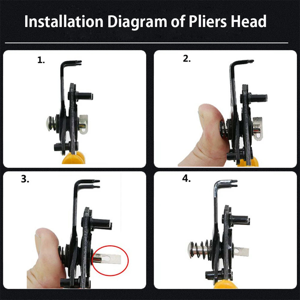 455Pcs Snap Ring Pliers Kit