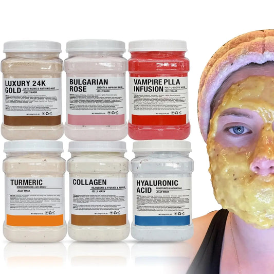 6PCS Jelly Mask Facial