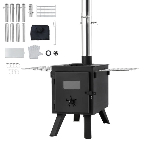 Camping Tent Stove / Wood Burning