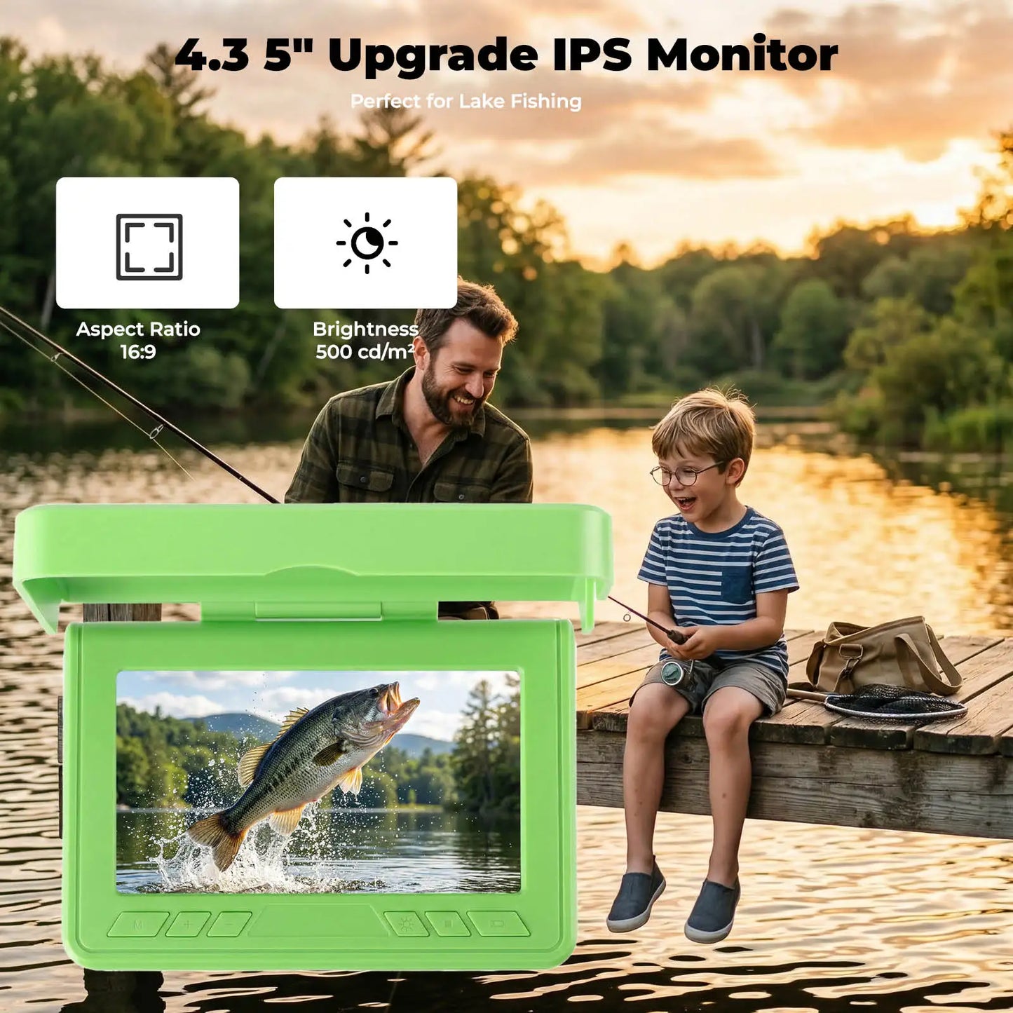 Underwater Visual Fish Finder