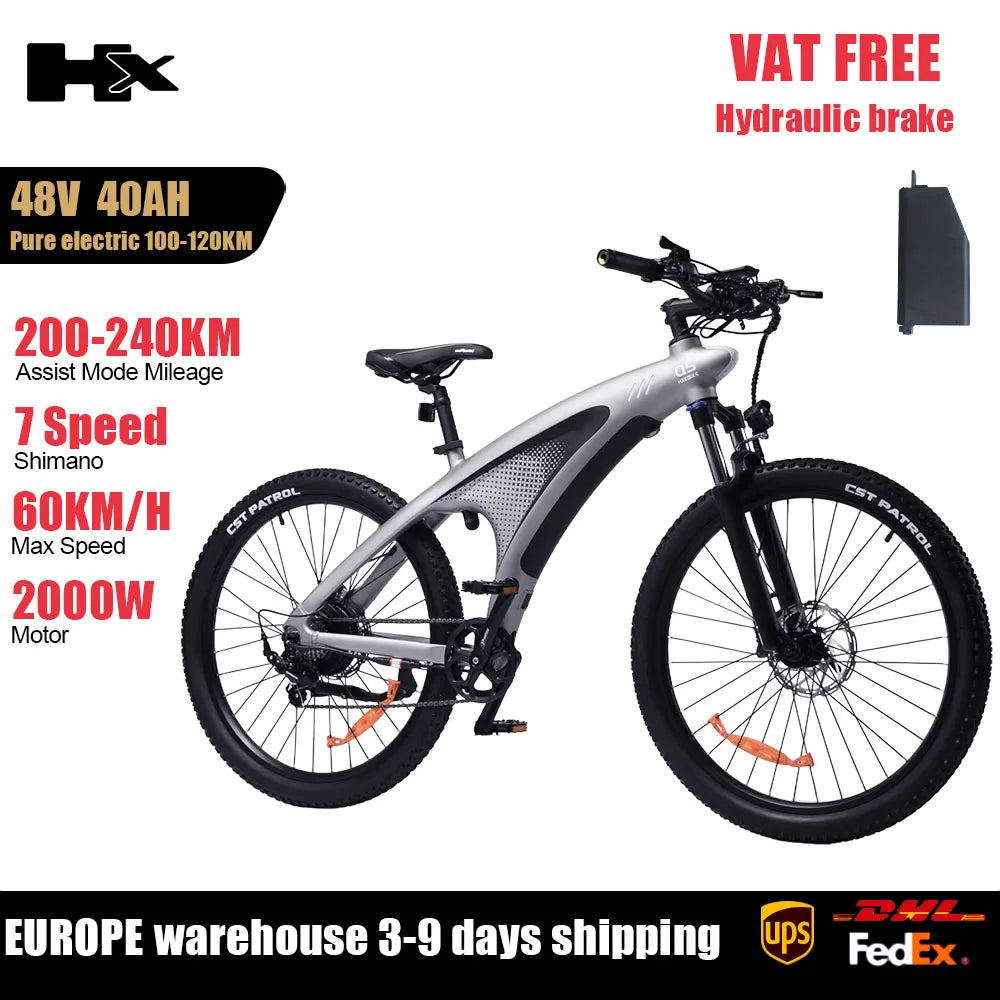 Ebike 2000W