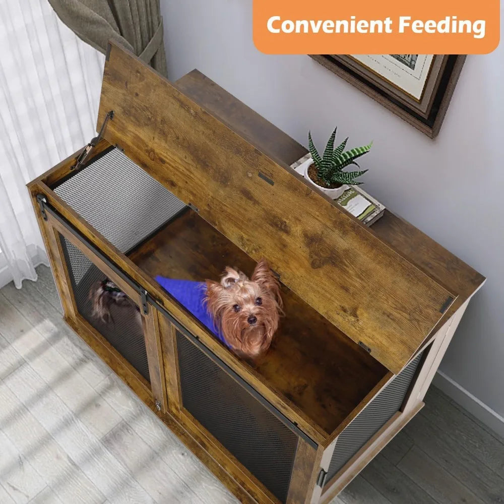 47 Inch Dog Crate Furniture