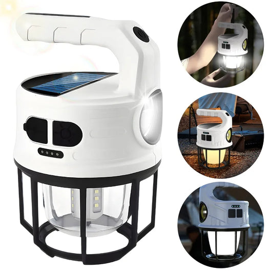 USB Charging Night Lights with Solar Panel