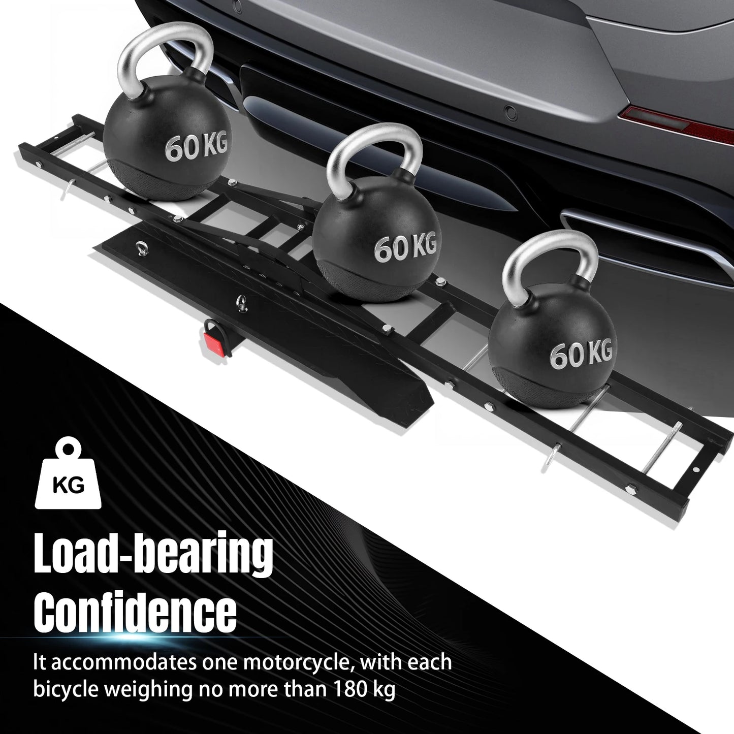 Hitch Mount Bike Carrier