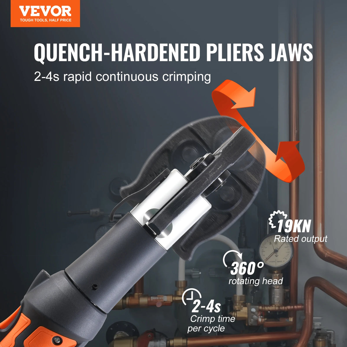 18V Electric Pipe Crimping Tool