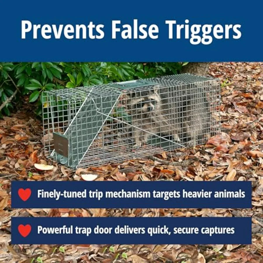 Large 1-Door Live Animal Trap
