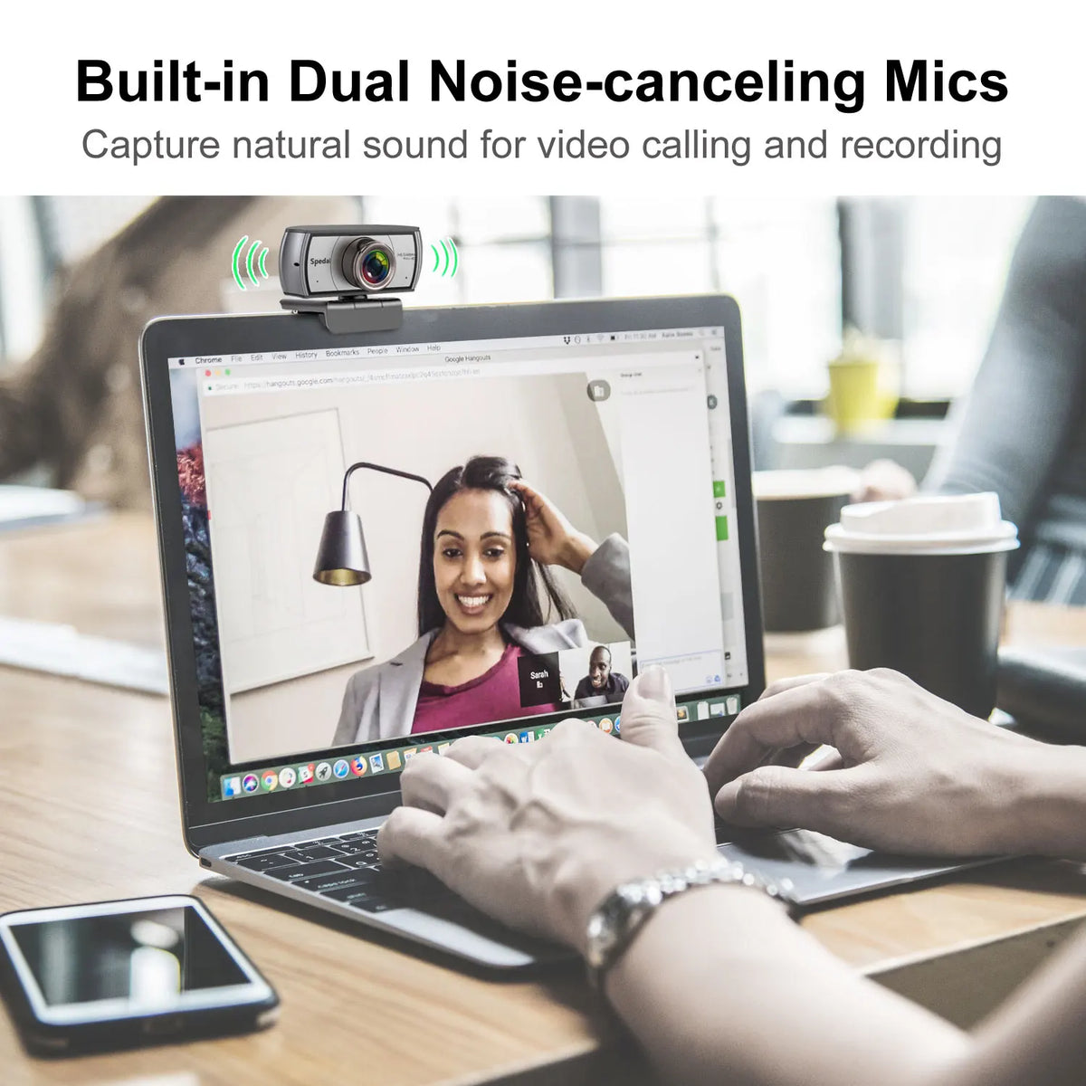 Hd  Webcam with Microphone