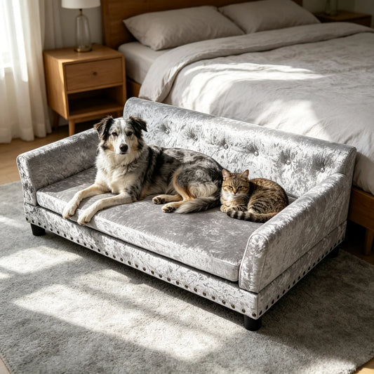 Extra Large Dog Sofa Couch Bed